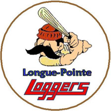 Logo of the Longue-Point Loggers in the CBA lead by Concepcion, Ultimate Strat Baseball