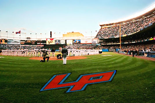 Opening World Series Ceremony at Longue-Point Stadium as the Loggers compete for the 2005 World Series, Ultimate Strat Baseball